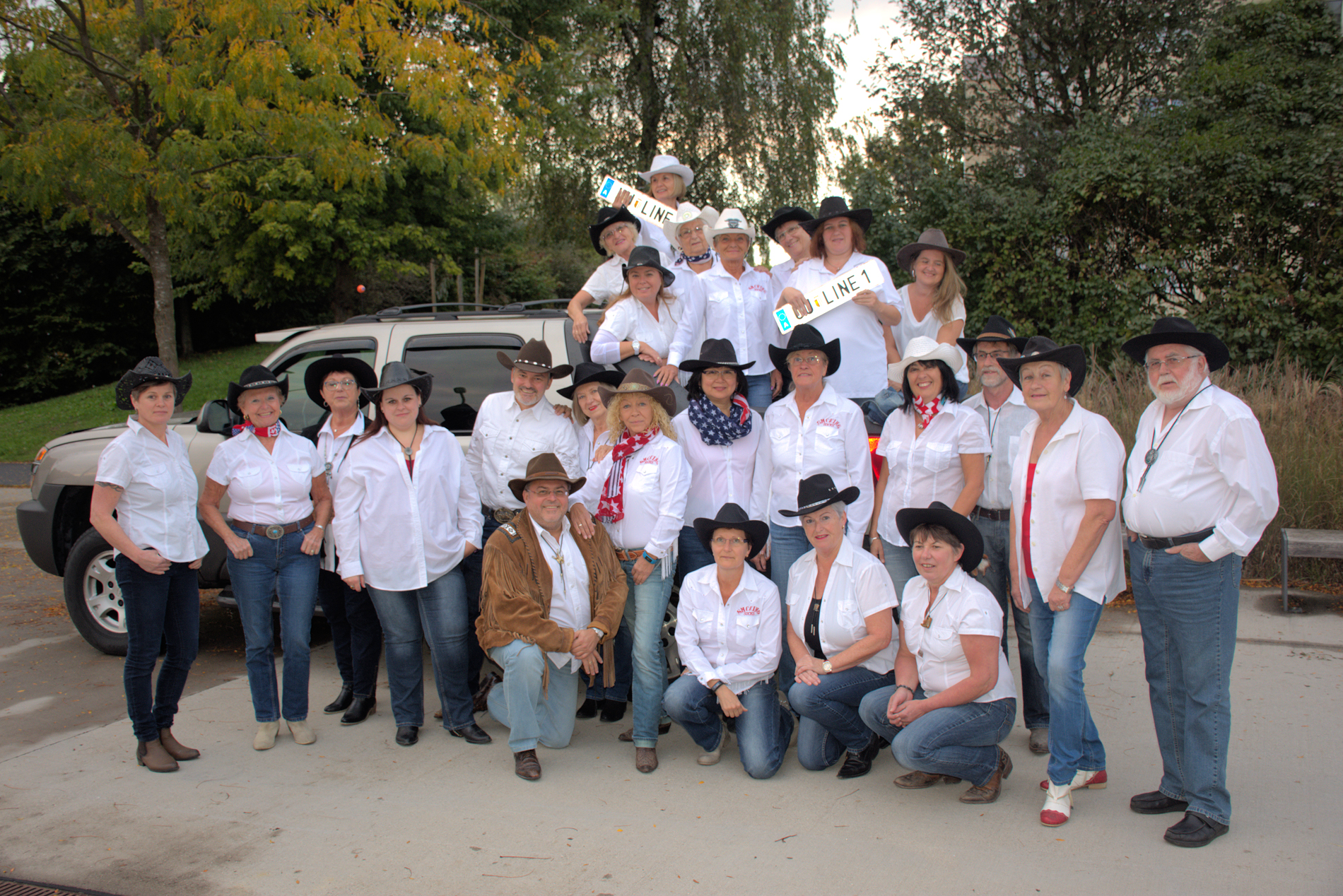 Training Line Dance
