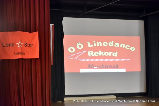 2. OÖ. Line Dance Rekord - Marchtrenk 2017